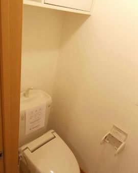 トイレ　シャワー付トイレ（イメージ）