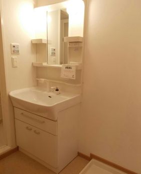 洗面設備　洗髪洗面化粧台（イメージ）