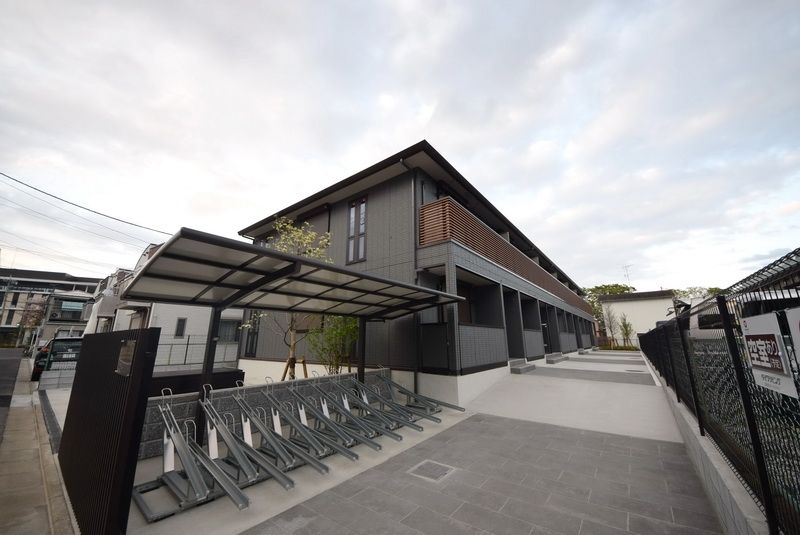 建物外観　眺望