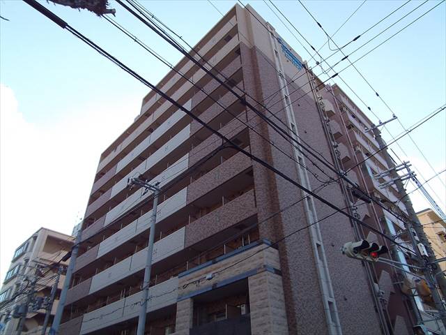 建物外観　プレサンス神戸西スパーリング