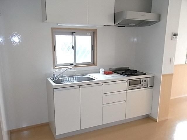 キッチン　★システムキッチン２口ガス（都市ガス）★