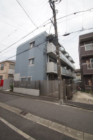 建物外観　ラゾーナ川崎の近くにあるマンションです。