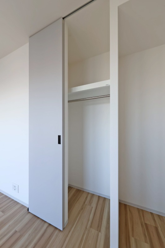 収納　クローゼット