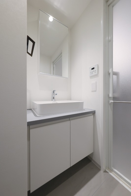 洗面設備　独立洗面台