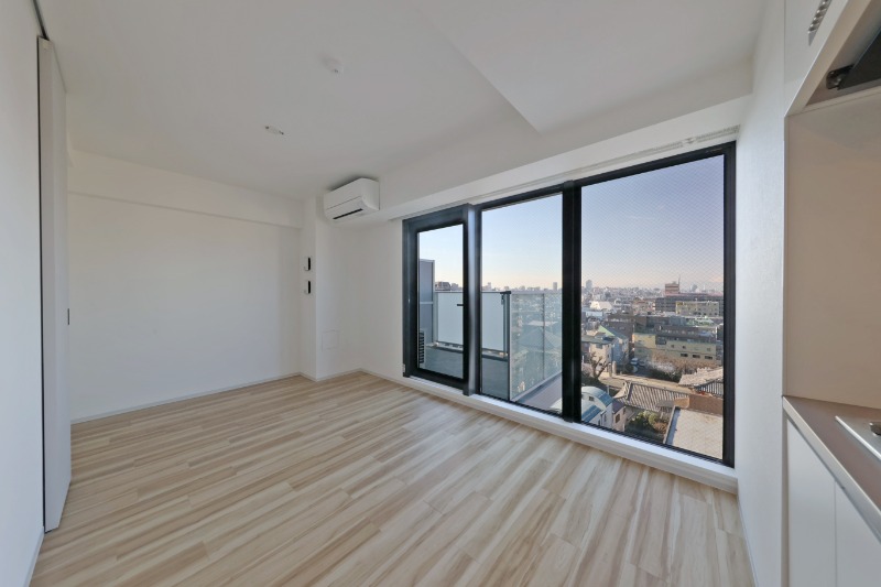 居室・リビング　１１．１帖フローリング