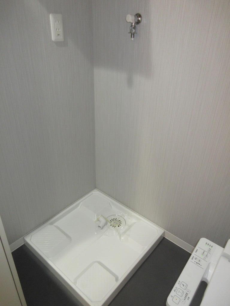 その他設備　洗濯機置き場