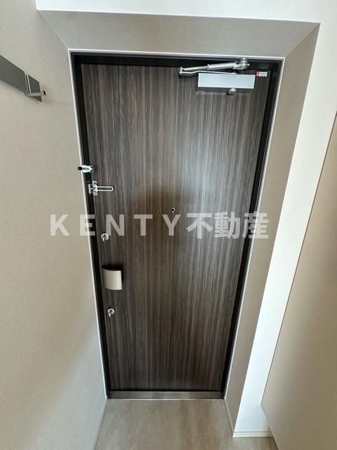 玄関　毎日通る玄関はこちらです