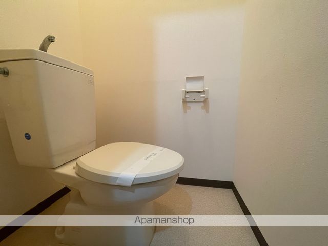 日高マンションIのトイレ写真