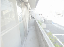 バルコニー　別号室の画像です。ご参考下さい