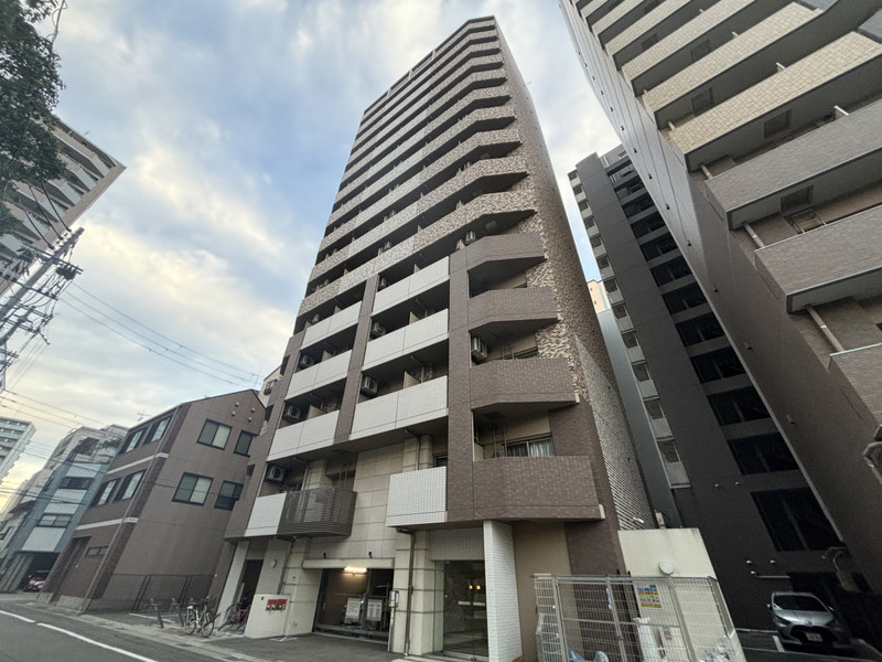 建物外観　アスヴェル神戸元町海岸通