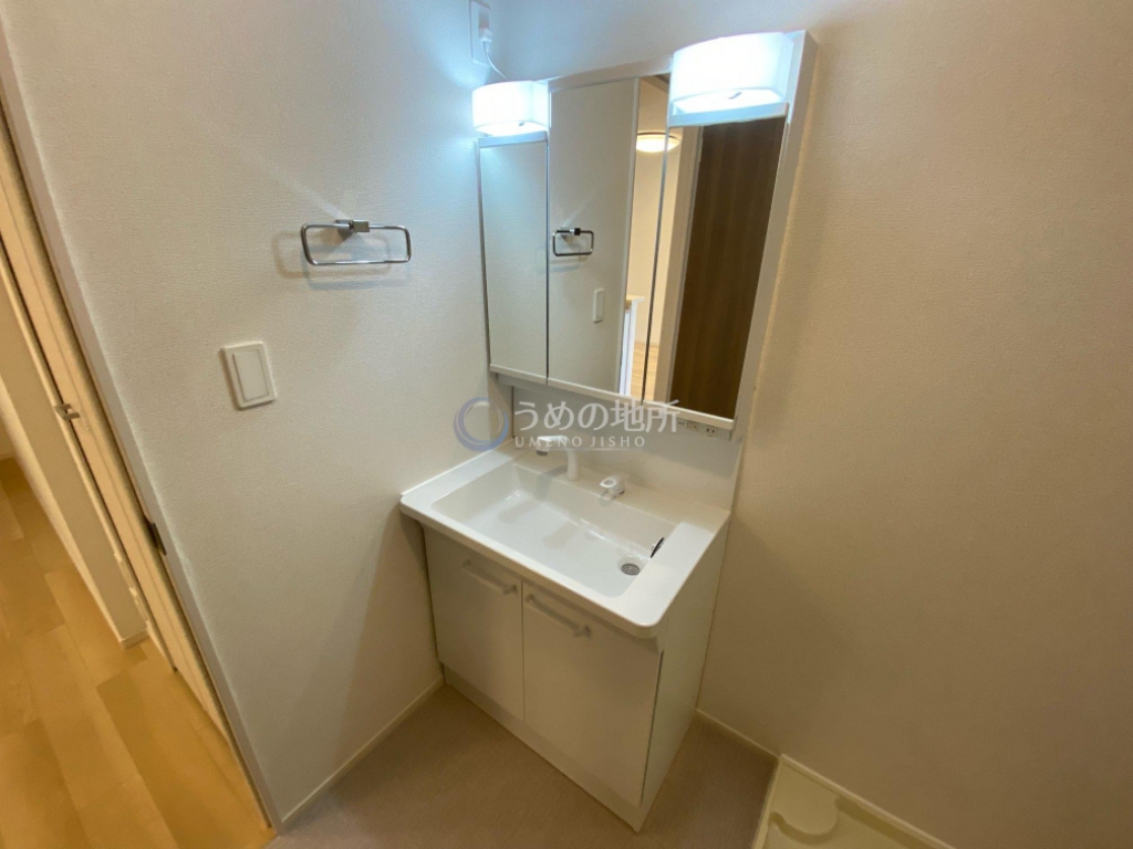 洗面設備　洗面台