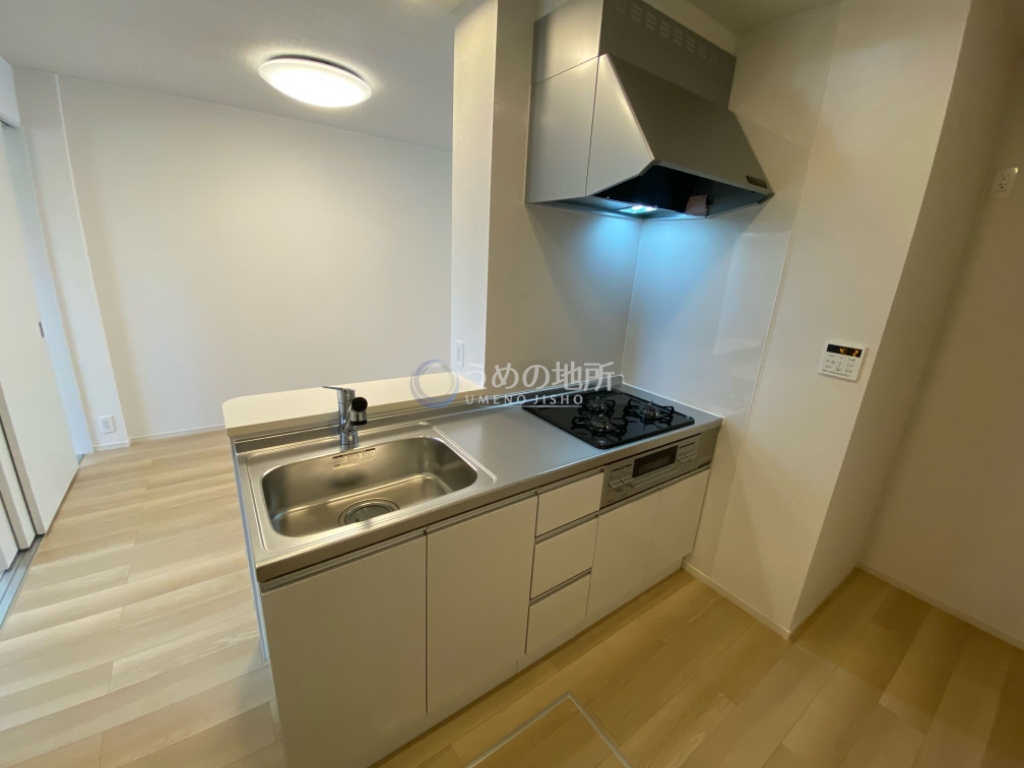 キッチン　キッチン全体