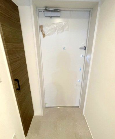 玄関　☆シンプルで使いやすい玄関☆