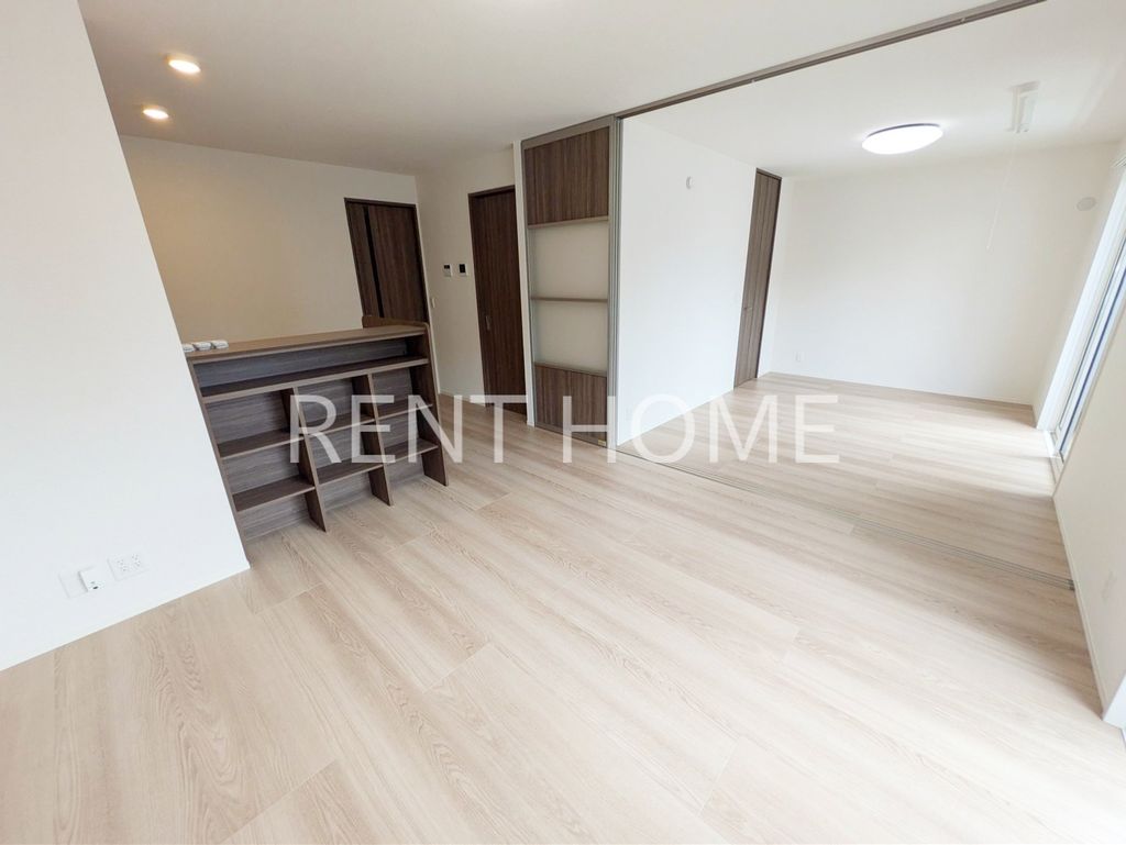 居室・リビング　リビング～洋室