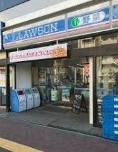 コンビニ　ローソン巣鴨1丁目店（コンビニ）まで80m