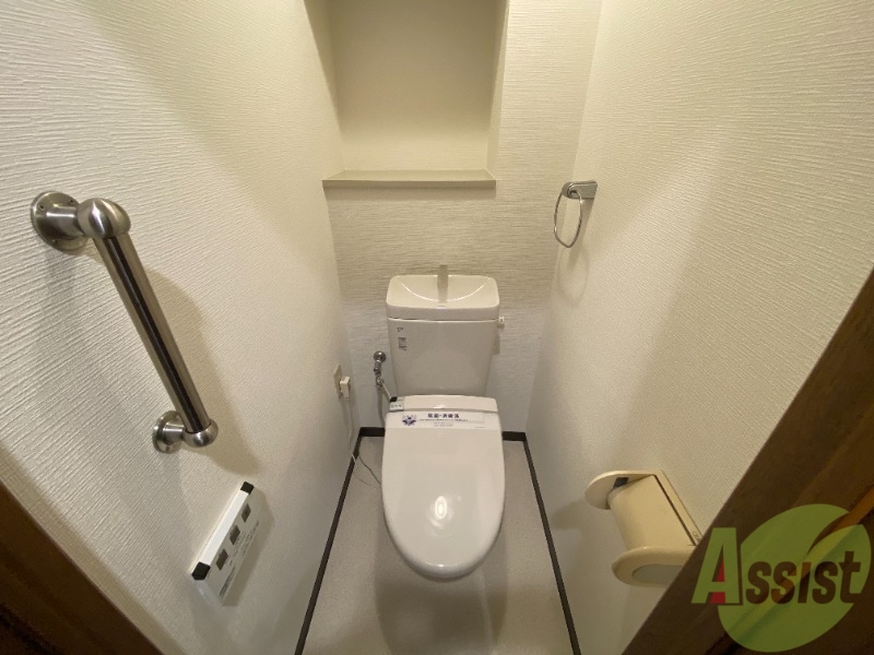 トイレ　綺麗なお手洗いにトイレの神様も満足です