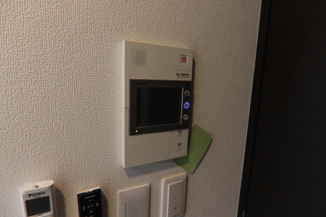 セキュリティ　※別室の参考写真の為、現況優先です。