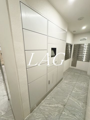 その他共有部分　宅配ボックスです。