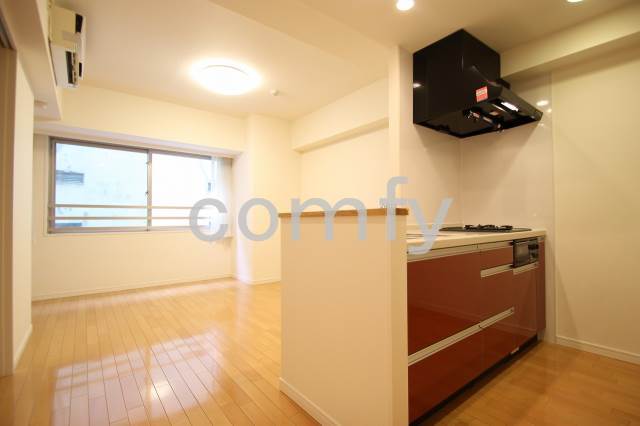 居室・リビング　開放感のあるリビングダイニング