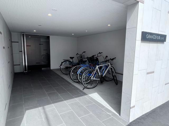 その他共有部分　駐輪場