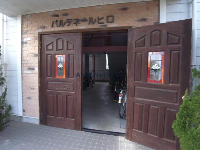 エントランス　エントランス部分