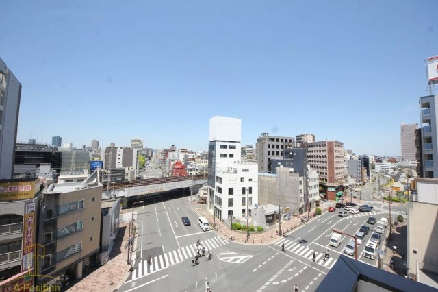 眺望　レシオス大阪城北詰