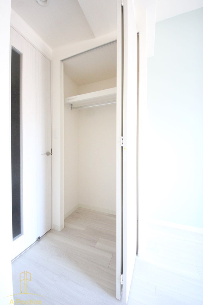 収納　レシオス大阪城北詰