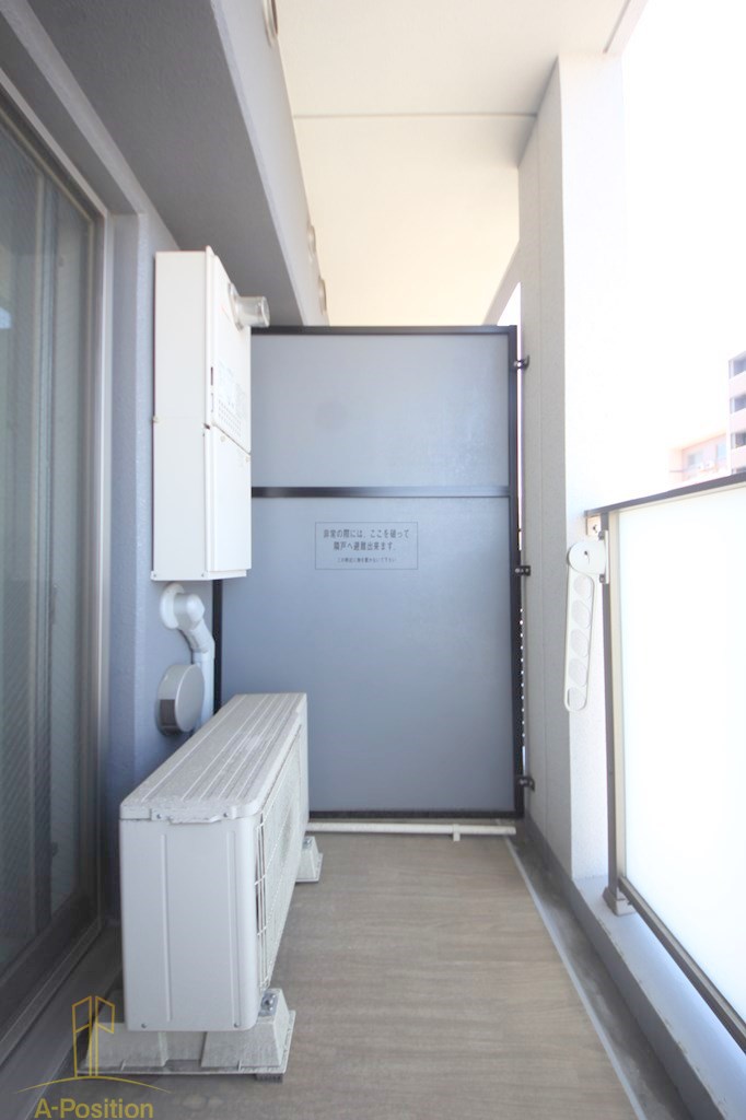 バルコニー　レシオス大阪城北詰