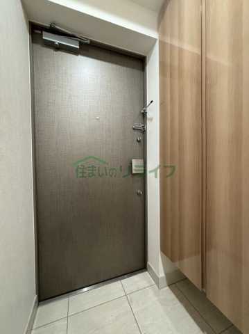 玄関　別階層の参考写真になります。