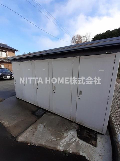 その他共有部分　外部トランクもあります！