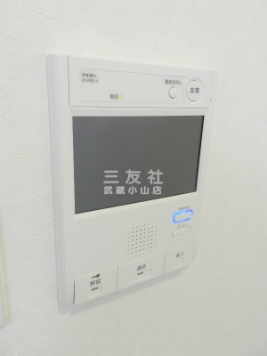 セキュリティ　同間取り別室写真
