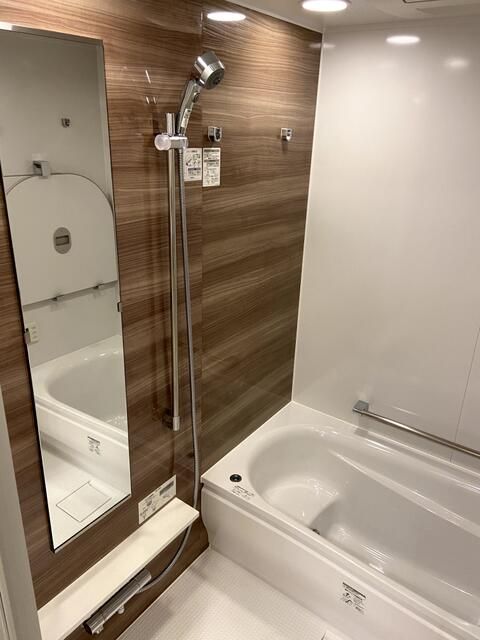 バス・シャワールーム　落ち着いた空間のお風呂です