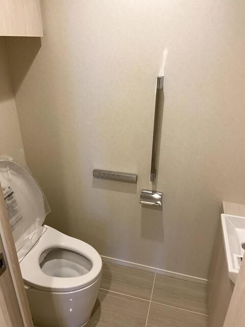 トイレ　コンパクトで使いやすいトイレです