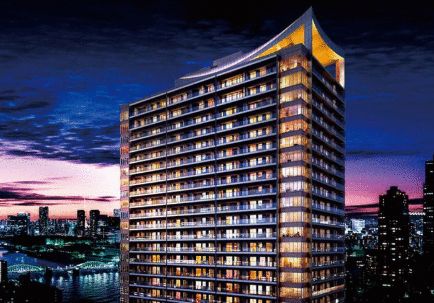 建物外観　外観は落ち着いています