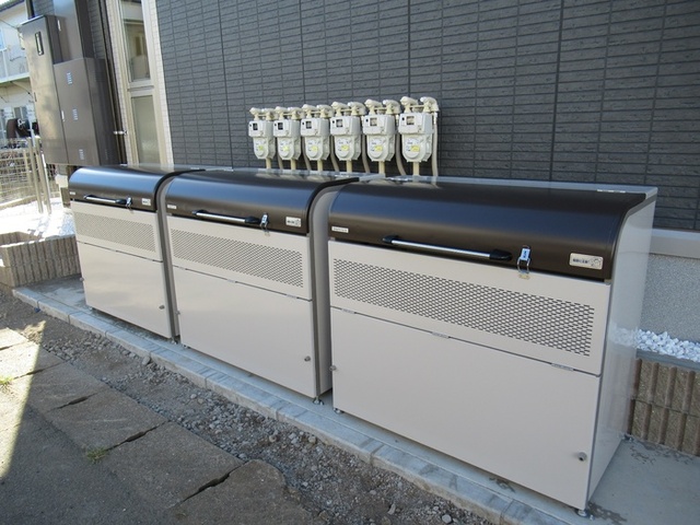 その他共有部分　ゴミストッカー