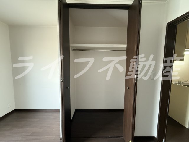 収納　収納スペース豊富です