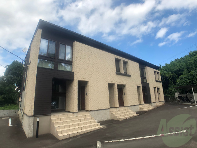 建物外観　仙台市泉区北中山「ヒルサイドハウス」