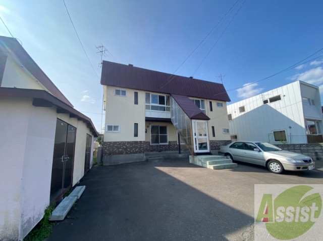 建物外観　札幌市新琴似２条「坂井マンション」