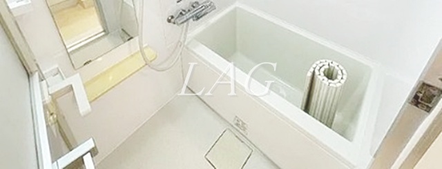 バス・シャワールーム　お風呂です。