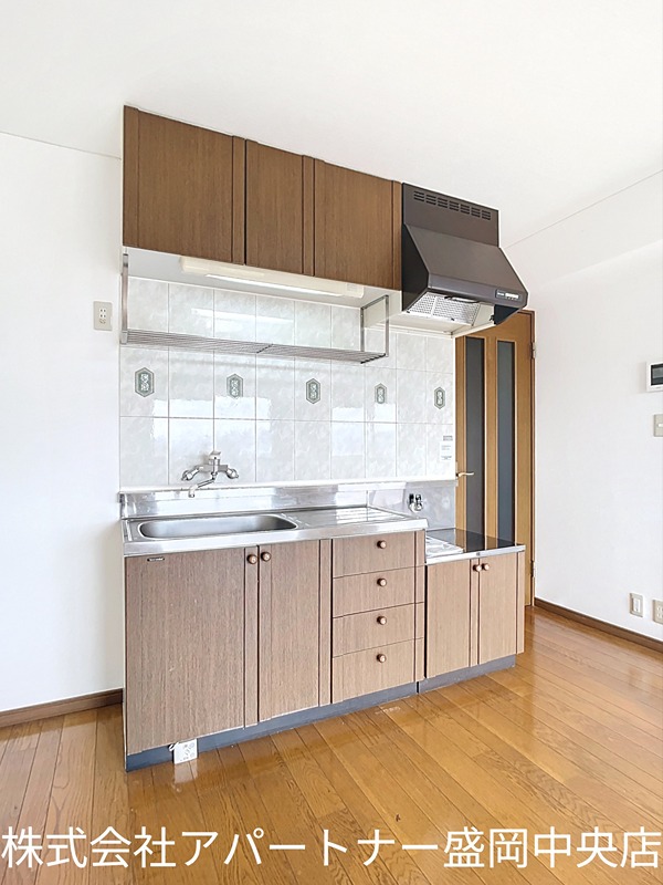 キッチン　使いやすいサイズのキッチンです(＾＾♪