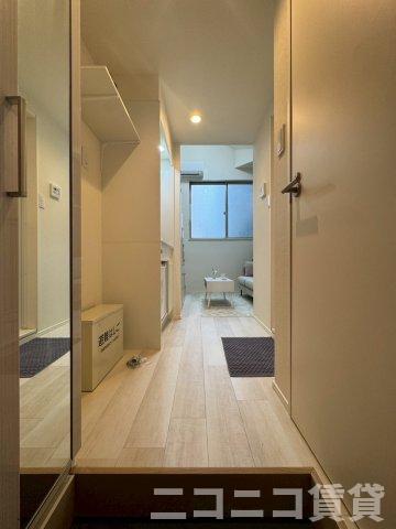 玄関　別号室イメージの為、現状を優先致します。