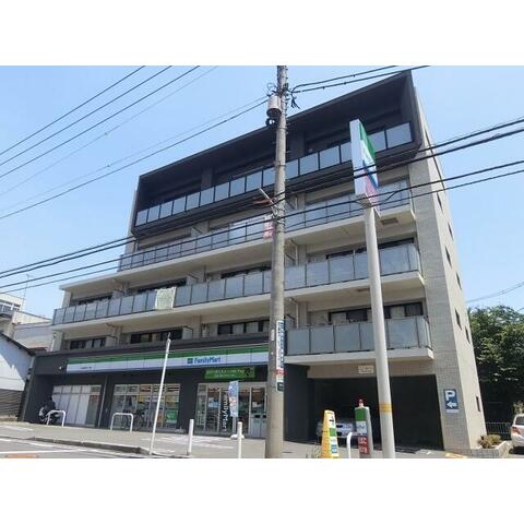 建物外観　鉄筋コンクリート造マンション♪