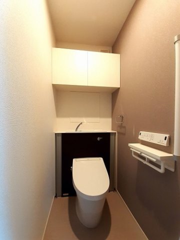 トイレ　コンパクトで使いやすいトイレです