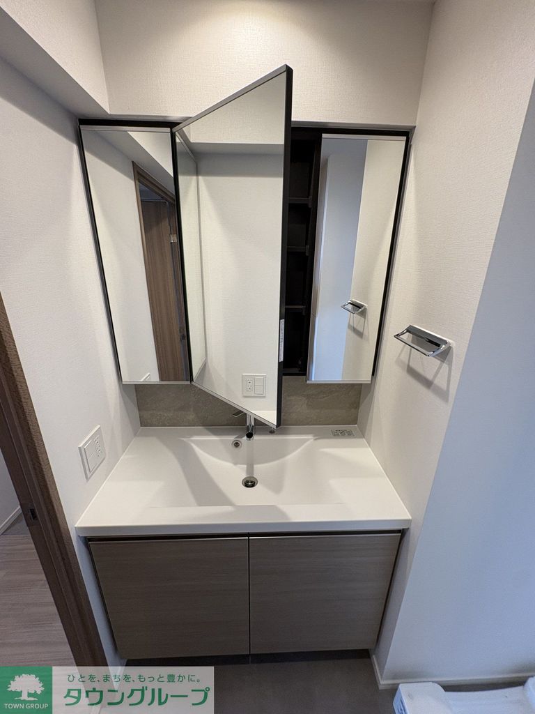 洗面設備　別号室参考