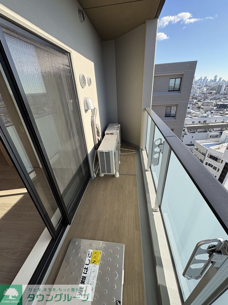 バルコニー　別号室参考