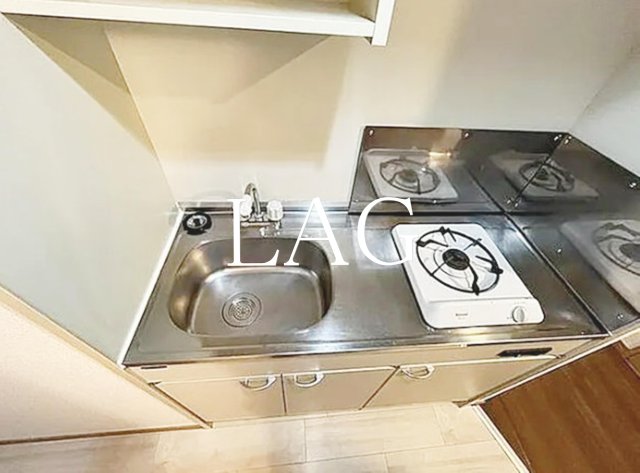 キッチン　キッチンです。