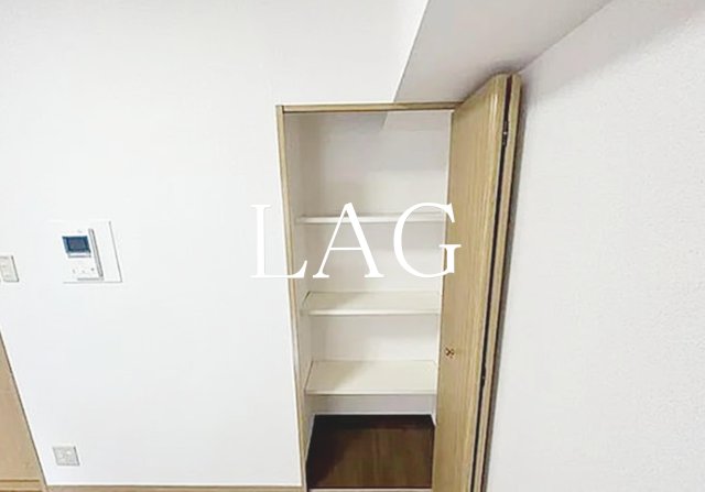 収納　収納です。