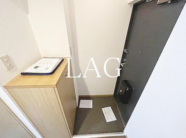 玄関　玄関です。