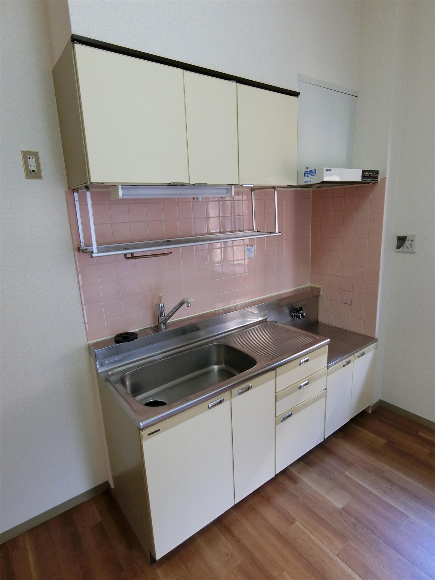 キッチン　スタンダードなキッチンです。