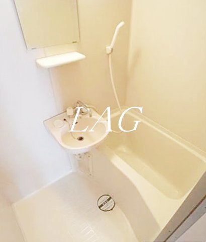 バス・シャワールーム　お風呂です。